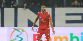 I controlli medici diranno di più sulle condizioni del difensore biancorosso 