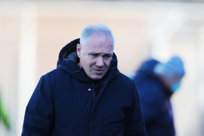 Il tecnico del Perugia presenta il match infrasettimanale in casa del Pisa