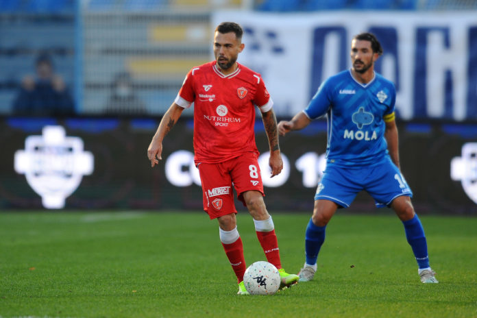 Il centrocampista del Perugia dopo il successo sugli emiliani: 