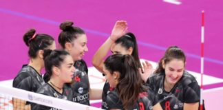 Le ragazze di Farinelli superano le tiberine al tie-break 