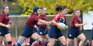 La squadra femminile del Rugby Perugia trionfa per 34-5 tra le mura amiche. Under 15 k.o. contro lo Junior