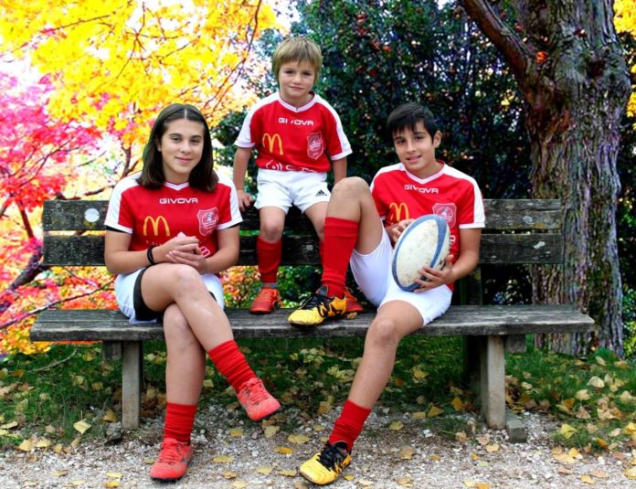 150 giocatori protagonisti sui campi con la palla ovale. Per la prima volta spazio anche ai piccolissimi Under 5