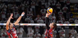 Il palleggiatore della Sir: "Non sono un supereroe, ho bisogno di supporto e fiducia"