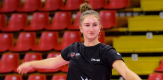 La palleggiatrice della squadra di B2 sarà a Milano dal 21 al 23 Novembre