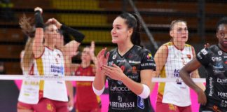 La schiacciatrice: "Spero di poter essere un punto di riferimento come atleta e persona"