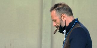 Il presidente del Perugia: "L'emergenza Covid non si esaurirà in 15 giorni, ma rispettiamo la decisione della Lega" 