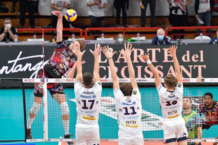 Perugia attende Trento al PalaBarton per la prima giornata della Pool E di Champions