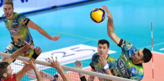 Il centrale della Sir: "Battuta importante, ma servirà anche molto altro per vincere" 