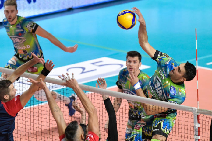 Il centrale della Sir: 