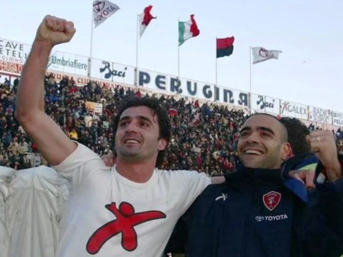 L'ex capitano del Perugia: 