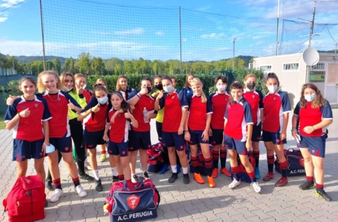 Le ragazze Under 12 della scuola calcio biancorossa affronteranno Jesina e Parma