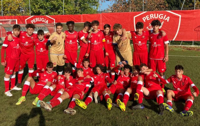 Under 16 e 15 del Perugia vittoriosi sui pari età marchigiani
