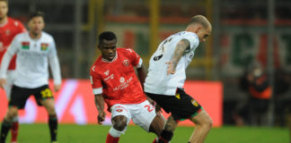 Troppi cartellini in questi cinque anni di Perugia. L'ivoriano dopo il rosso col Lecce: "Chiedo scusa" 
