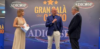 Il D.s. del Perugia ha ricevuto il riconoscimento come miglior dirigente della Serie C della scorsa stagione 