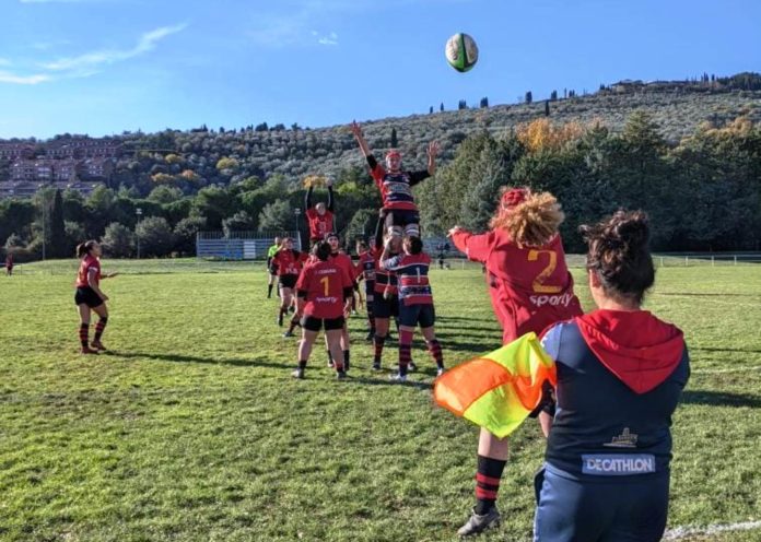 La formazione di Gabrielli k.o. a Castello. Trionfo casalingo contro Romagna per le ragazze di Villanacci