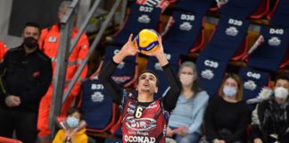 L'atleta della Sir dopo il contagio da Covid-19: "Io positivo nella vita, non si molla mai"