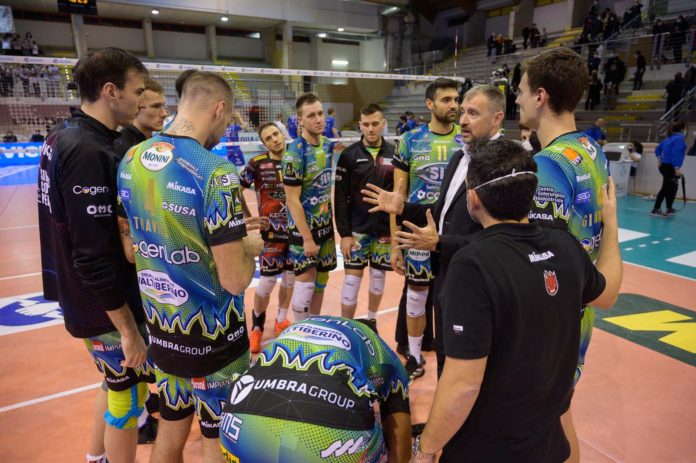 Il tecnico della Sir: 