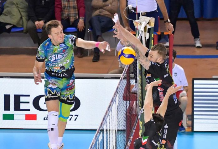 Senza Anderson, Rychlicki e Mengozzi i Block Devils firmano il blitz a Civitanova. 1-3 il punteggio finale