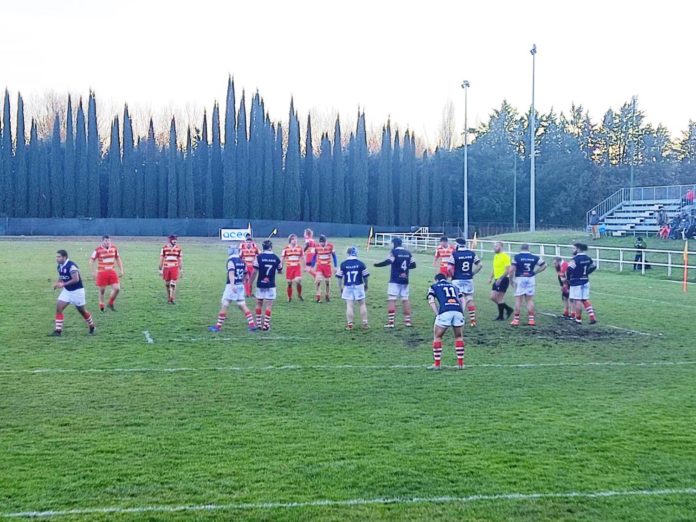 I biancorossi trionfano 33-22 tra le mura amiche e riscattano la sconfitta di Napoli. Fastellini: “Cose buone e altre meno, ma importante la reazione”