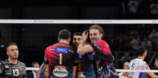 L'opposto della Sir di nuovo a disposizione dopo il Covid: "Sto abbastanza bene, contento di chiudere l'anno davanti ai nostri tifosi" 