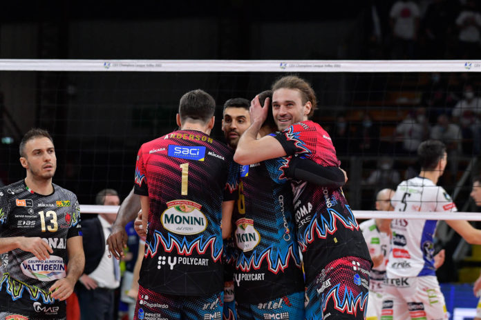 L'opposto della Sir di nuovo a disposizione dopo il Covid: 