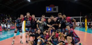 Trento sistemata in tre set nel "derby" di Champions del Palabarton