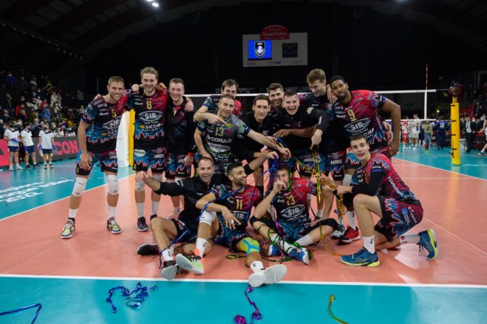 Trento sistemata in tre set nel 