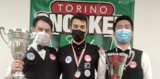 Primo posto in categoria B e C con Yipeng Lu e Fucelli