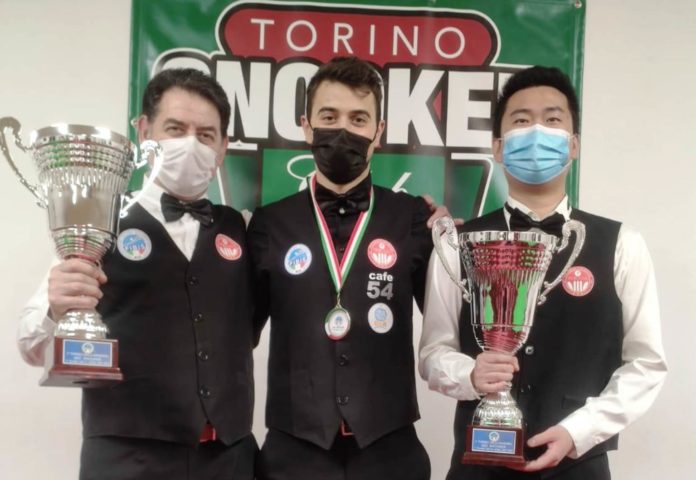 Primo posto in categoria B e C con Yipeng Lu e Fucelli