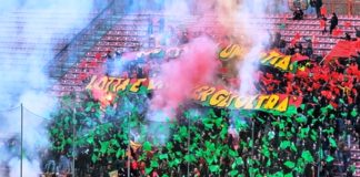 Stop per una giornata per Eramo, Botteghin e Dionisi. Bandecchi paga 5mila euro per i bengala dei tifosi 