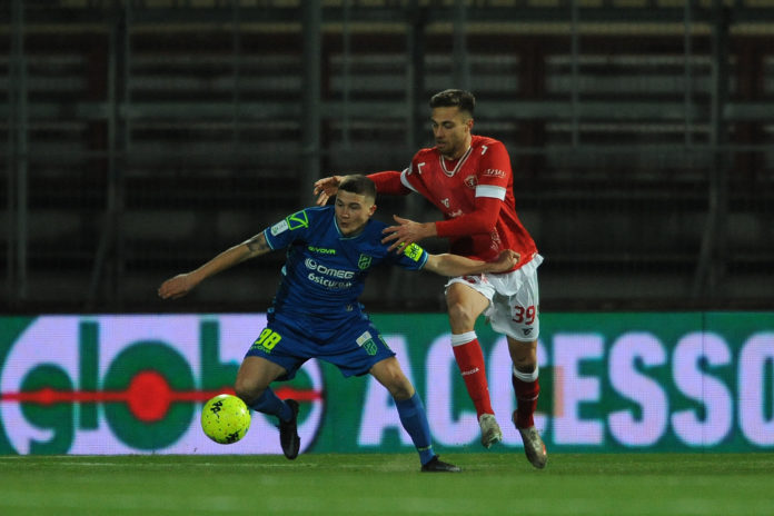 Il difensore del Perugia: 