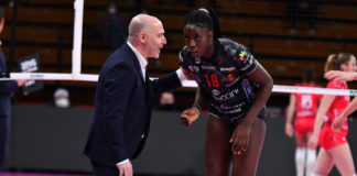 Il presidente del club perugino: "Ha portato le nave in porto nonostante acque agitate"