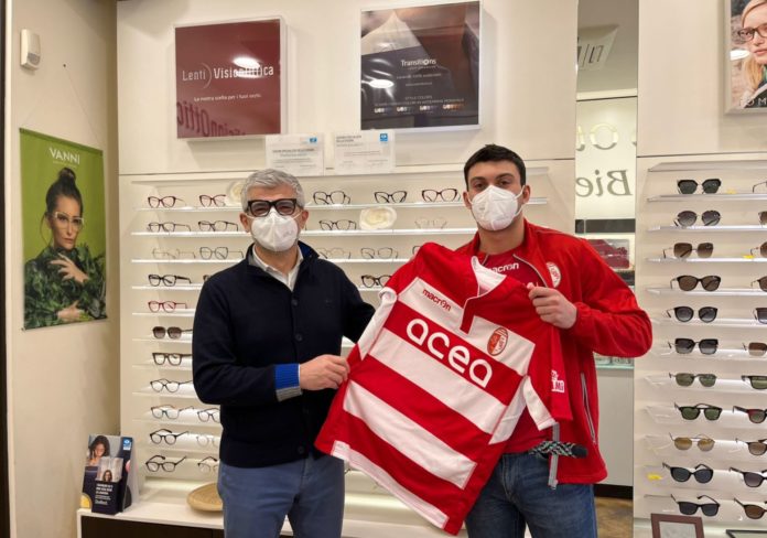 Appuntamento in casa per il recupero con Noceto, poi il 20 si va a Roma. Intanto visita agli sponsor