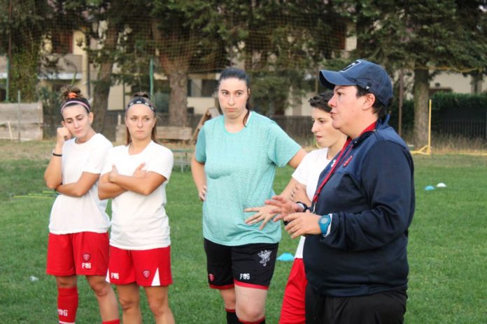 Le Grifoncelle pronte ad accogliere il Meda. Peverini: 