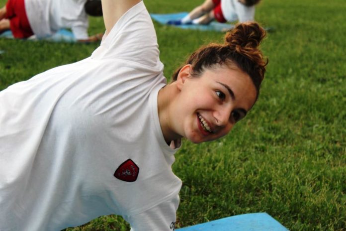 Out Annibaldi. Coach Peverini: 