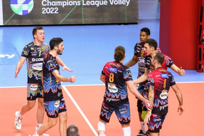 Senza quattro giocatori e con Russo infortunato, Perugia trionfa 3-0 in casa del Fenerbahce 