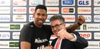 Il presidente della Sir dopo l'approdo in finale Scudetto: "Grande successo, ma l'impresa l'abbiamo fatta in gara 4"