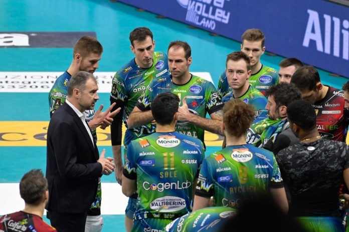 Grbic non potrà contare su Russo, Ricci e Colaci nel derby italiano di Champions