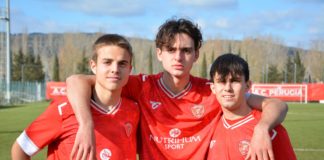 I ragazzi di Papini rifilano un 3-0 alla Ternana