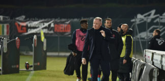 Il tecnico del Perugia: "Col Frosinone metteremo in campo i nostri valori, ma solo tra dieci gare capiremo di più sul nostro campionato" 