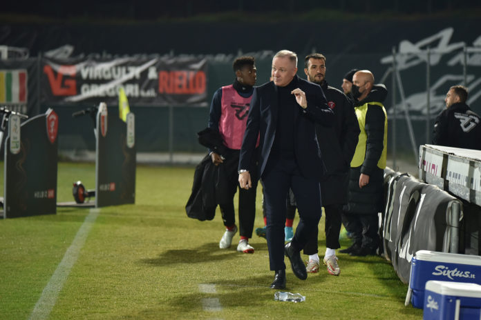 Il tecnico del Perugia: 