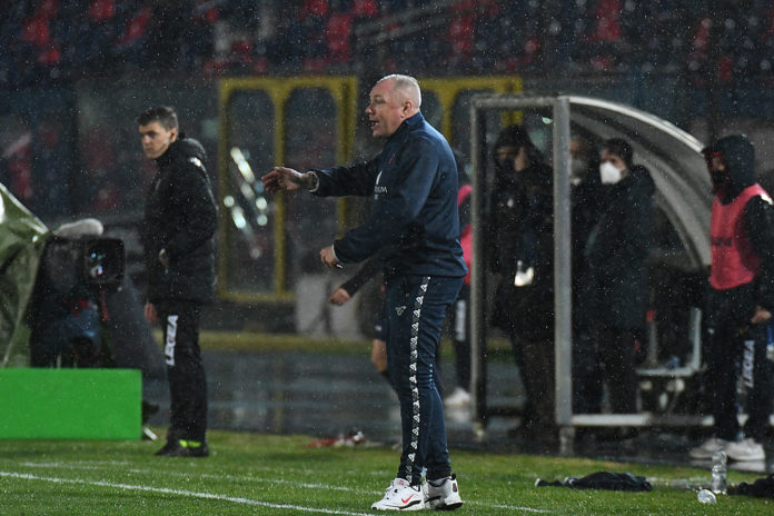 Il tecnico del Perugia: 