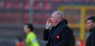 Il tecnico del Perugia: "Non mi deprimo dopo Pordenone e non mi esalto ora". De Luca: "Il lavoro sporco viene ripagato" 