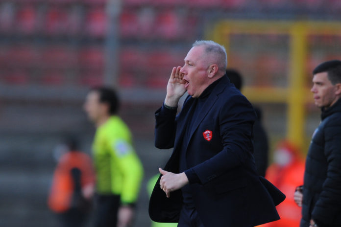 Il tecnico del Perugia: 