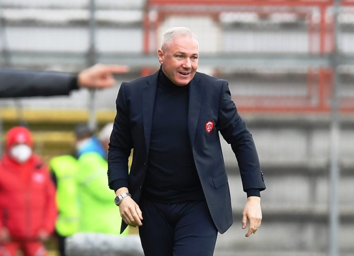 Il tecnico del Perugia: 