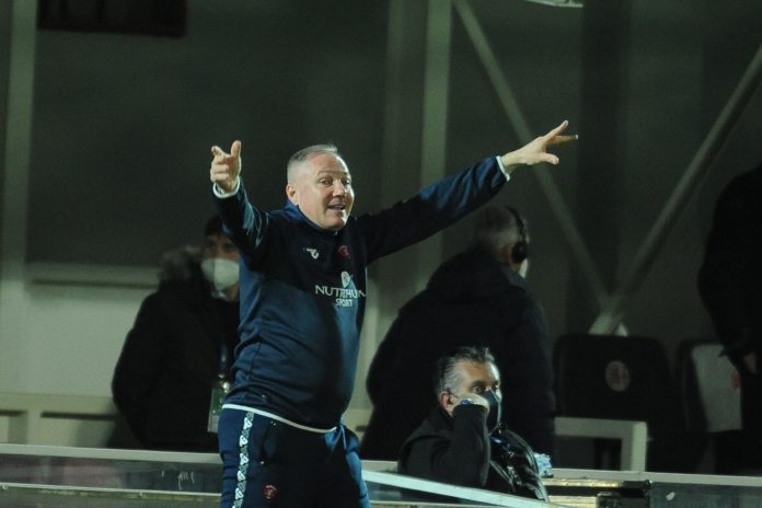 Il tecnico del Perugia: 