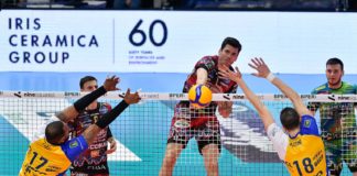 La rimonta dei canarini si ferma al tie-break, la Sir si aggiudica una gara di alto livello 