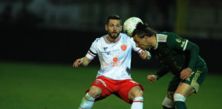 Il Perugia espugna Alessandria con le reti di Olivieri e Falzerano