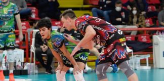 Il libero classe 2005: "Ringrazio i compagni, gentili e disponibili, e il pubblico del Palabarton"