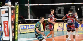 Il libero della Sir analizza la gara con Piacenza: "L'abbiamo portata a casa con pazienza, ma a Bologna sarà ancora più dura..."